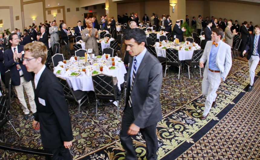 Commencement Luncheon, 5.3.13