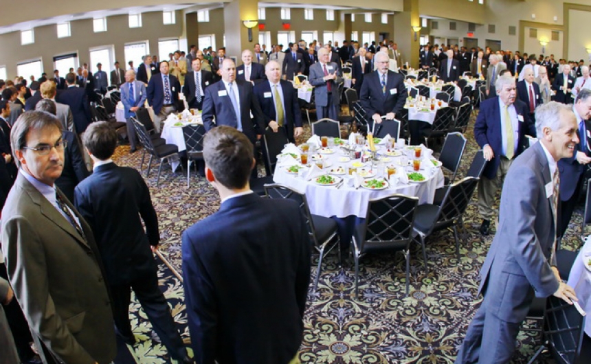 Commencement Luncheon, 5.3.13