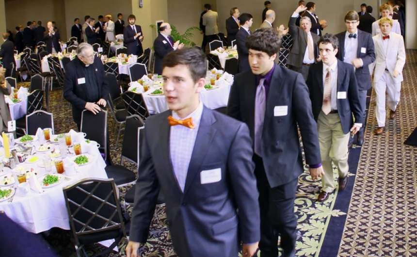 Commencement Luncheon, 5.3.13