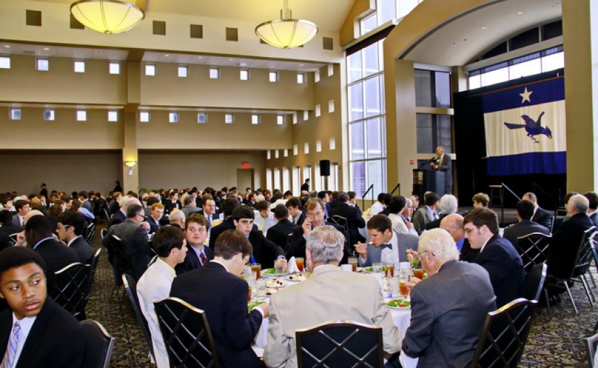 Commencement Luncheon, 5.3.13
