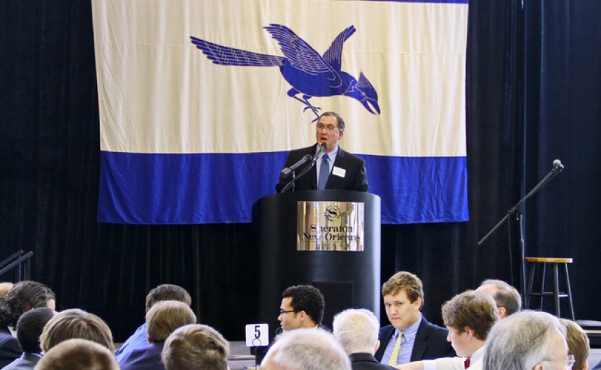 Commencement Luncheon, 5.3.13