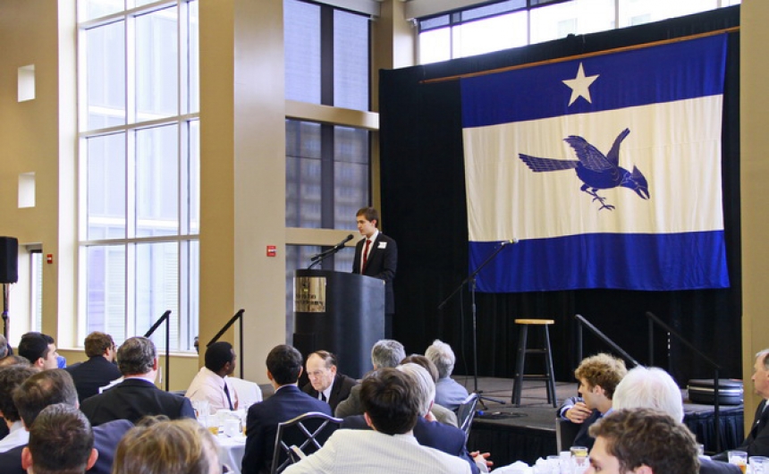 Commencement Luncheon, 5.3.13