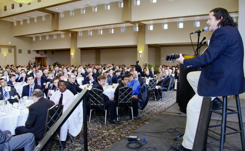 Commencement Luncheon, 5.3.13