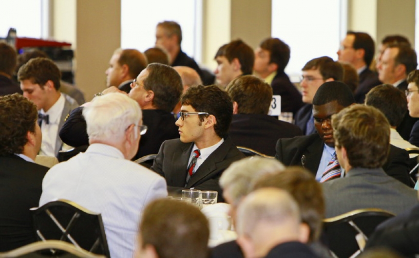 Commencement Luncheon, 5.3.13