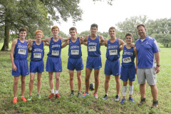 Cross Country, District Championship, Oct. 25, 2018