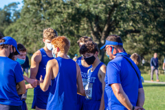Cross Country, District Championship, Oct. 29, 2020