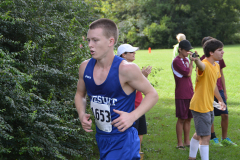 Cross Country, St. Joseph Invitational, Oct. 5, 2013