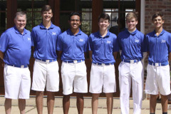Division I - Region II Golf Tournament, April 29, 2015