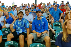 Faces in the Crowd at the American Legion World Series; Shelby, NC, Aug. 18, 2015