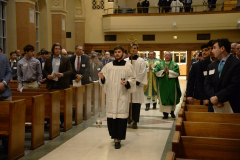 Father-Son Mass, Jan. 15, 2021