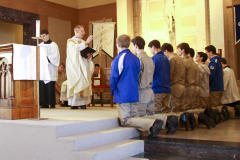 Final Mass of 2014-2015 School Year, May 7, 2015