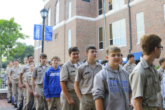 First Day of School, Aug. 17, 2018
