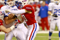 Football 2014 Division 1 State Championship Game (1st Half): Jesuit vs John Curtis; Friday, December 5, 2014