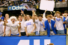Football 2014 Division 1 State Championship Game: Jesuit vs John Curtis; Faces in the Crowd; Friday, December 5, 2014 