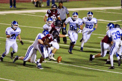 Football 2014 (Week 12, Quarterfinals State Playoffs); Jesuit vs. St. Thomas More in Lafayette, Friday, November 21
