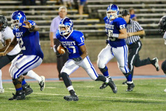 Football 2014 (Week 3): Jesuit vs. Central High (Baton Rouge); Friday, September 19