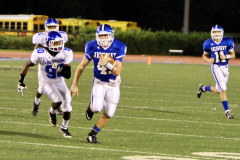 Football 2014 (Week 5, Homecoming): Jesuit vs. East Jefferson; Friday, October 3 