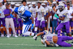 Football 2015 (Week 1): Jesuit (21) vs. Warren Easton (26); Thursday, September 3