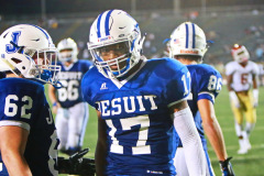 Football 2015 (Week 10): Jesuit (46) vs. Brother Martin (49); Tad Gormley Stadium; Friday, Nov. 6