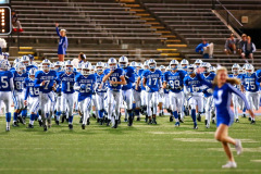 Football 2015 (Week 11): Division 1 Playoffs, Opening Round; Jesuit (35) vs. Shaw (21); Tad Gormley Stadium; Saturday, Nov. 14