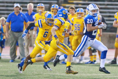 Football 2015 (Week 2): Jesuit (17) vs. St. Paul's (14); Friday, September 11