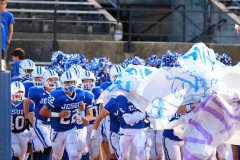 Football 2015 (Week 4, Homecoming): Jesuit (20) vs. St. Augustine (32); Friday, September 25