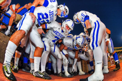 Football 2015 (Week 5, The Rivalry): Jesuit (21) vs. Holy Cross (28); Friday, October 2