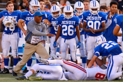 Football 2015 (Week 7): Jesuit (14) vs. Rummel (28); Tad Gormley Stadium; Saturday, October 17