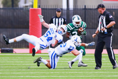 Football 2015 (Week 8): Jesuit (42) vs. Shaw (14); Hoss Memtsas Stadium; Saturday, October 24