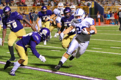 Football 2016 (Hahnville Jamboree): Jesuit (21) vs. Hahnville (14); Tiger Stadium in Hahnville; Thursday, August 25