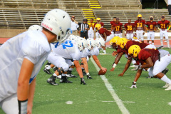 Football 2016 (Scrimmage): Jesuit vs. McDonogh 35; Tad Gormley Stadium; Thursday, August 18 