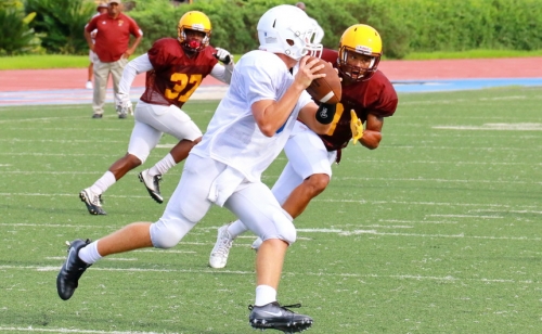 Scrimmage JHSvMcDonogh35_08182016_05