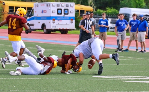 Scrimmage JHSvMcDonogh35_08182016_06