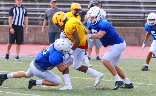 Scrimmage JHSvMcDonogh35_08182016_09