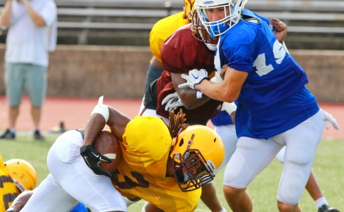 Scrimmage JHSvMcDonogh35_08182016_11