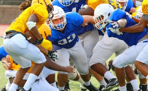 Scrimmage JHSvMcDonogh35_08182016_12