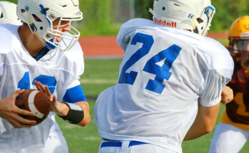 Scrimmage JHSvMcDonogh35_08182016_13