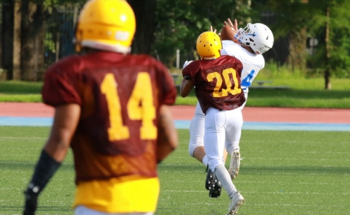 Scrimmage JHSvMcDonogh35_08182016_14