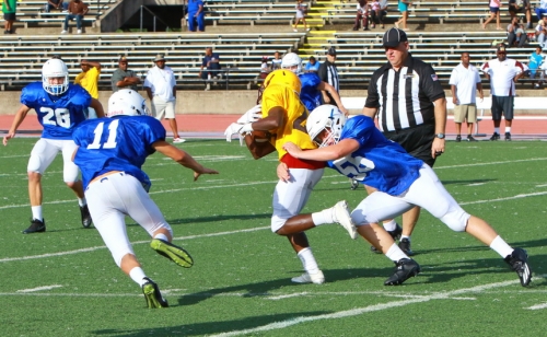 Scrimmage JHSvMcDonogh35_08182016_17