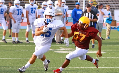 Scrimmage JHSvMcDonogh35_08182016_18