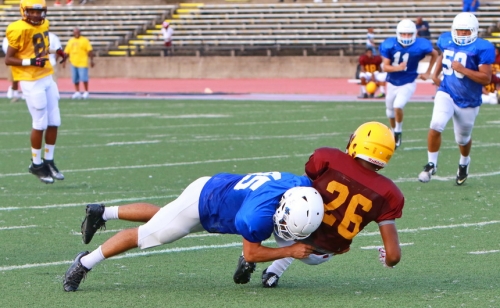 Scrimmage JHSvMcDonogh35_08182016_19