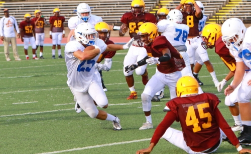 Scrimmage JHSvMcDonogh35_08182016_24