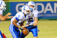 Football 2016, Week 10: Jesuit (10) vs. Brother Martin (28); Zephyr Field; Friday, November 4