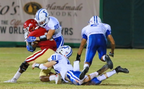 Football 2016_Week 10_JHS v Brother Martin_Zephyr Field_11042016_08