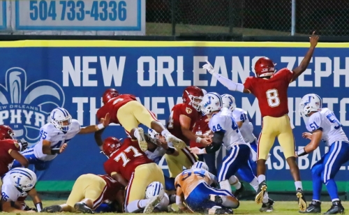 Football 2016_Week 10_JHS v Brother Martin_Zephyr Field_11042016_11