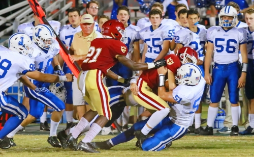 Football 2016_Week 10_JHS v Brother Martin_Zephyr Field_11042016_13