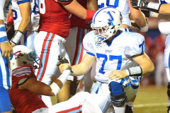 Football 2016, Week 11: Jesuit (10) vs. Rummel (24); Joe Yenni Stadium; Opening Round Playoffs, Select Division 1; Saturday, November 12
