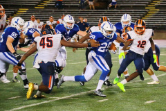 Football 2016, Week 3: Jesuit (34) vs. Escambia, FL (13); Tad Gormley Stadium; Friday, September 16