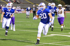 Football 2016, Week 9: Jesuit (56) vs. Franklinton (21); Tad Gormley Stadium; Friday, October 28