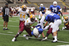 Football Scrimmage vs. McDonogh 35, August 17, 2017